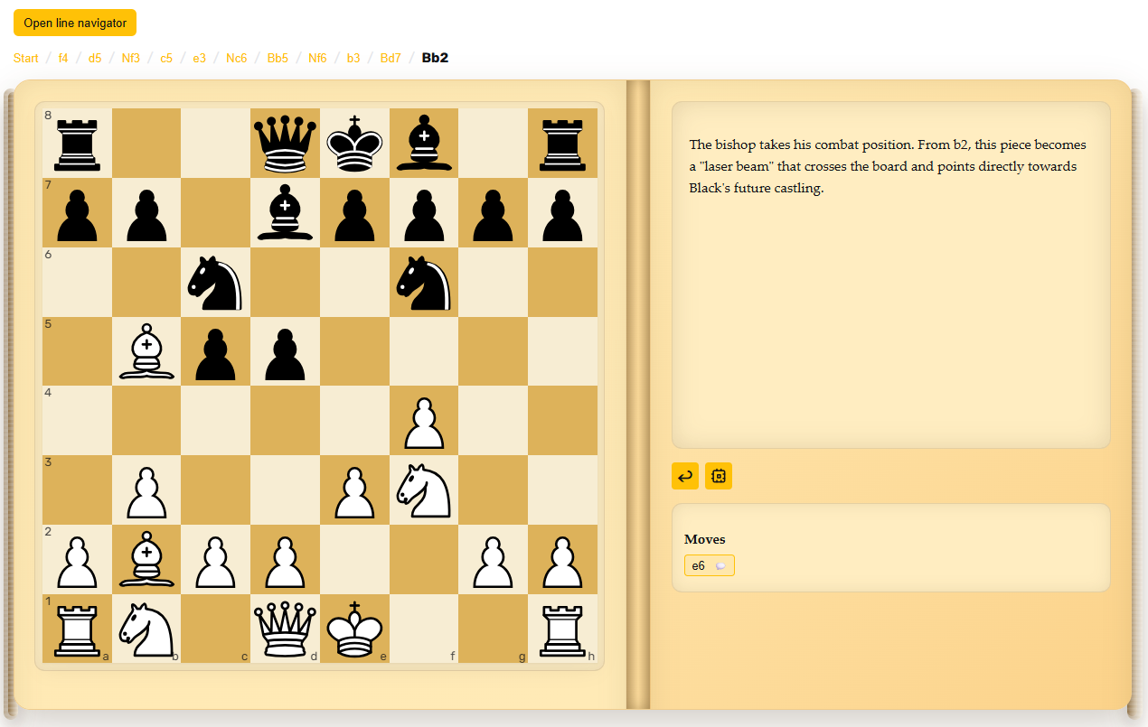 Classical Bird Opening line versus 1...d5