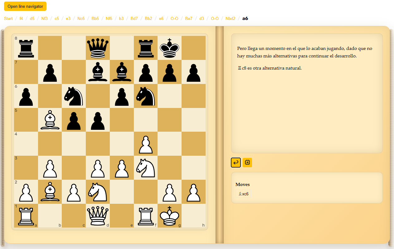 Línea clásica de la Bird frente a 1...d5